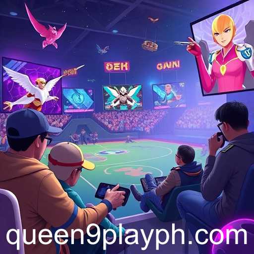 Digital Revolution in Gaming: The Rise of Queen9play