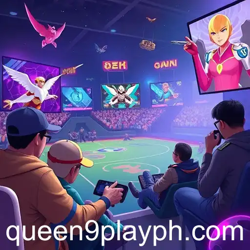 Digital Revolution in Gaming: The Rise of Queen9play